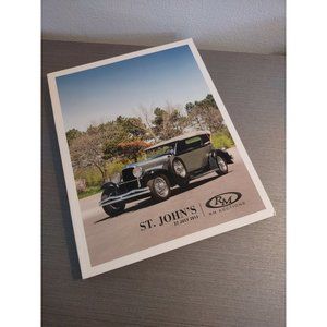 RM Auctions CAR Catalog 27 July 2013 St. John's Automobile Vintage Book Magazine